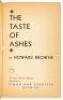 The Taste of Ashes - 3