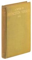 A Book of Princeton Verse II 1919