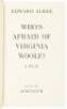 Who's Afraid of Virginia Woolf? A Play - 3