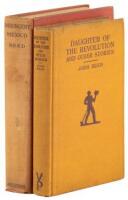 Two Volumes by John Reed