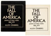 The Fall of America - two signed editions