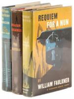Three works by William Faulkner