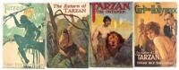 Four Works by Edgar Rice Burroughs
