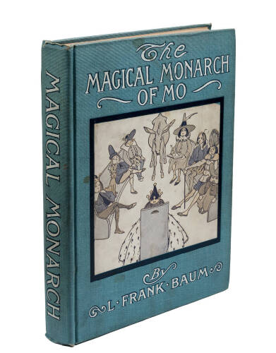 The Surprising Adventures of The Magical Monarch of Mo and His People