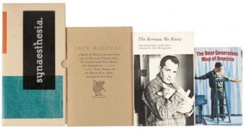 A selection of Jack Kerouac related material