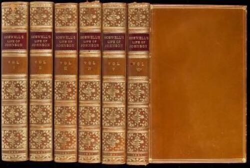 Boswell's Live of Johnson, including Boswell's Journal of a Tour of the Hebrides and Johnson's Diary of a Journey into North Wales