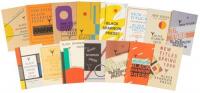 Twenty-nine Black Sparrow Press “new titles” catalogs