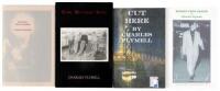 Four signed works by Charles Plymell