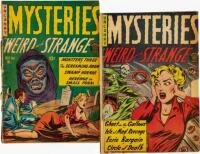 MYSTERIES WEIRD and STRANGE Nos. 2 and 4 * Lot of Two Comics