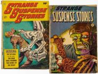 STRANGE SUSPENSE STORIES Nos. 1 and 22 * Lot of Two Comics