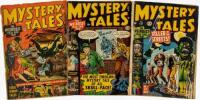 MYSTERY TALES Nos. 2, 6, 8 * Lot of Three Comics