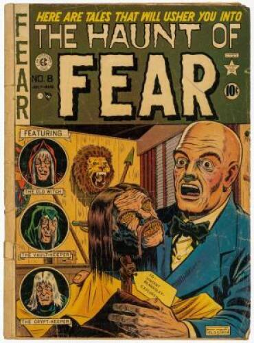 HAUNT OF FEAR No. 8