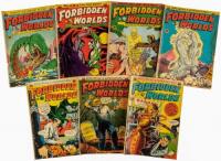 FORBIDDEN WORLDS Nos. 5, 7, 8, 9, 13, 16, 21 * Lot of Seven Comics