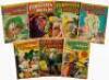 FORBIDDEN WORLDS Nos. 5, 7, 8, 9, 13, 16, 21 * Lot of Seven Comics