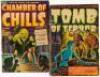 CHAMBER OF CHILLS No. 6 [and] TOMB OF TERROR No. 6 * Lot of Two Harvey Comics