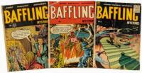 BAFFLING MYSTERIES Nos. 16, 17, 18 * Lot of Three Comics