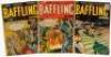 BAFFLING MYSTERIES Nos. 16, 17, 18 * Lot of Three Comics