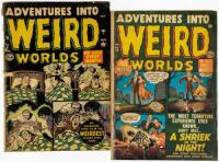 ADVENTURES INTO WEIRD WORLDS Nos. 8 and 14 * Lot of Two Comics