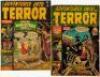 ADVENTURES INTO TERROR Nos. 7 and 17: Lot of Two Comics