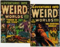ADVENTURES INTO WEIRD WORLDS Nos. 15 and 20 * Lot of Two Comics