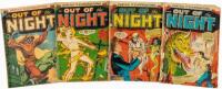 OUT OF THE NIGHT Nos. 5, 11, 12, 17: Lot of Four Issues
