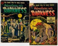 ADVENTURES INTO DARKNESS Nos. 6 and 7