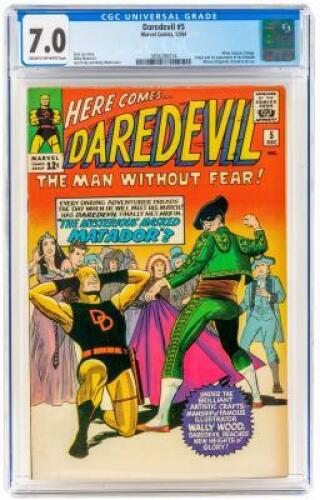 DAREDEVIL No. 5