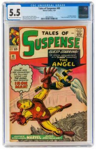 TALES OF SUSPENSE No. 49