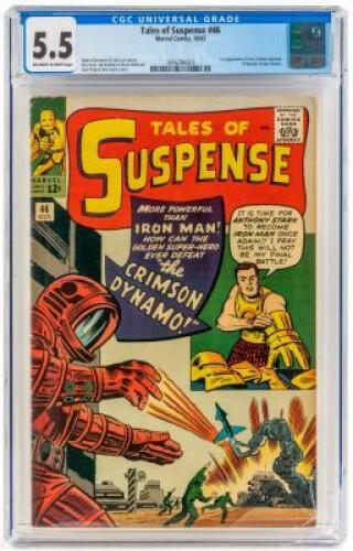 TALES OF SUSPENSE No. 46