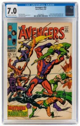 AVENGERS No. 55