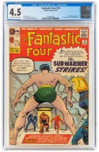 FANTASTIC FOUR No. 14