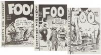 The COMPLETE FOO! Facsimile Limited Edition * Artist's Proof