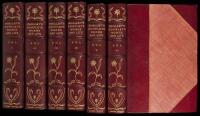 The Complete Works of John Keats [and] The Complete Works of Percy Bysshe Shelley - Twelve volume set