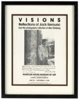 Visions: Reflections of Jack Kerouac - signed promotional poster