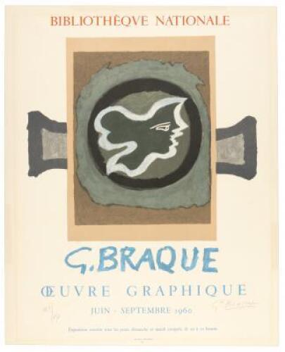 Oeuvre Graphique Juin-Septembre 1960