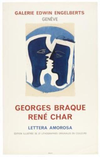 Georges Braque, Rene Char: Lettera Amorosa