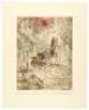 Roberto Matta etching with aquatint - from the portfolio Les Damnations