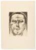 Selbstbildness en face - self-portrait