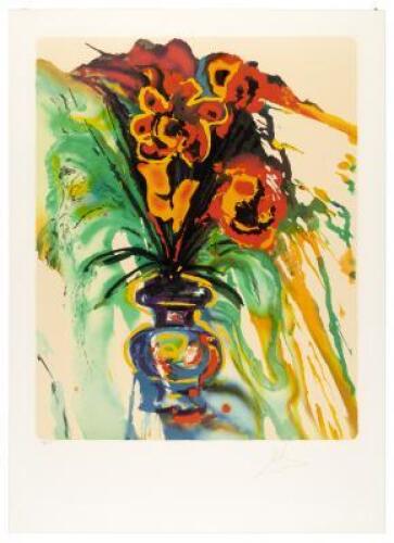 Fleurs surr&eacute;alistes - Gala&rsquo;s Bouquet [with] Vanishing Face