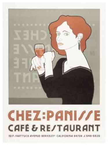 Chez Panisse Red-Haired Lady 1985