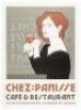 Chez Panisse Red-Haired Lady 1985