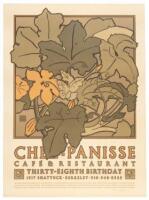 Chez Panisse Thirty-Eighth Birthday