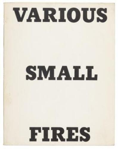 Various Small Fires and Milk