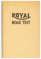 Royal Road Test