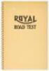 Royal Road Test