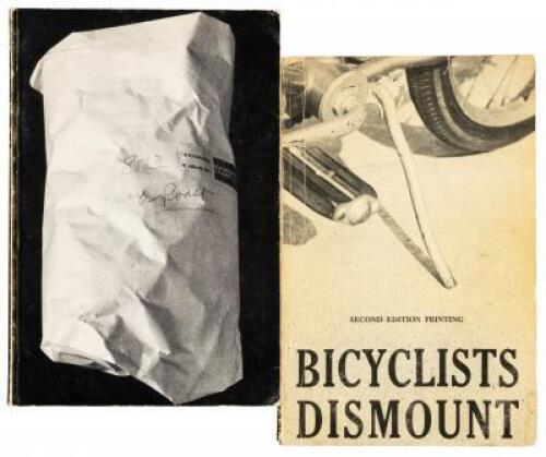 Bicyclists Dismount [with] Boneless Roast