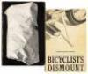 Bicyclists Dismount [with] Boneless Roast