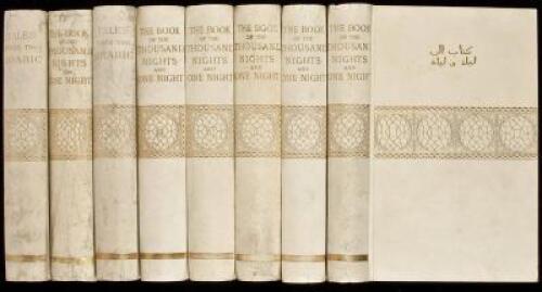The Book of the Thousand Nights and One Night [with] Tales from the Arabic