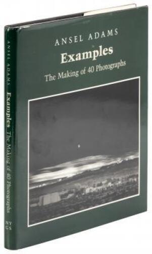 Examples: The Making of 40 Photographs