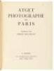 Atget: Photographe de Paris - 2